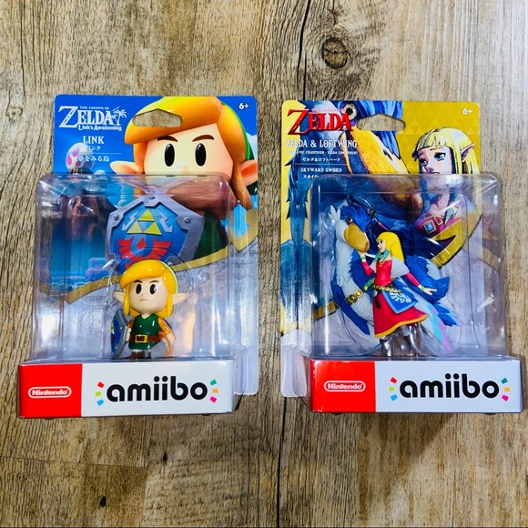 Nintendo Other Nintendo Amiibo The Legend Zelda Loftwing Links